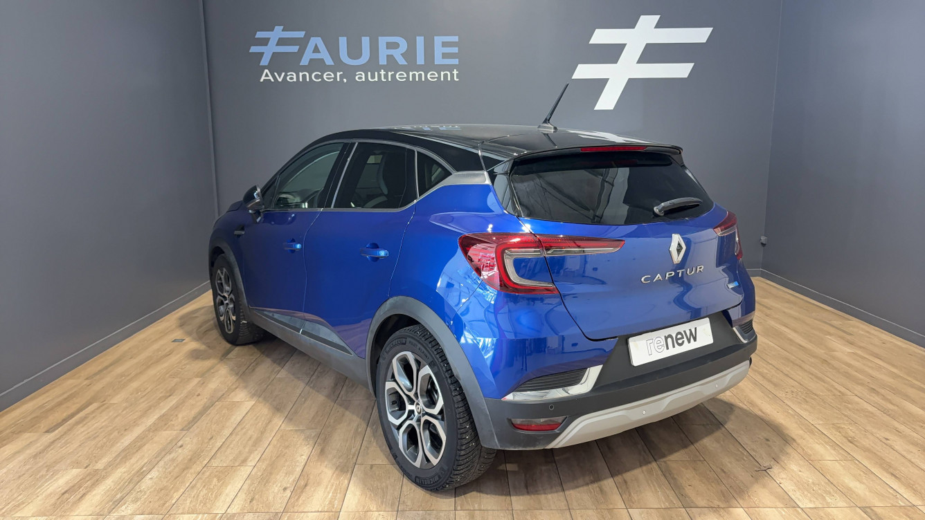 Acheter Renault Captur 2 Captur E-Tech 145 - 21 Intens 5p occasion dans les concessions du Groupe Faurie