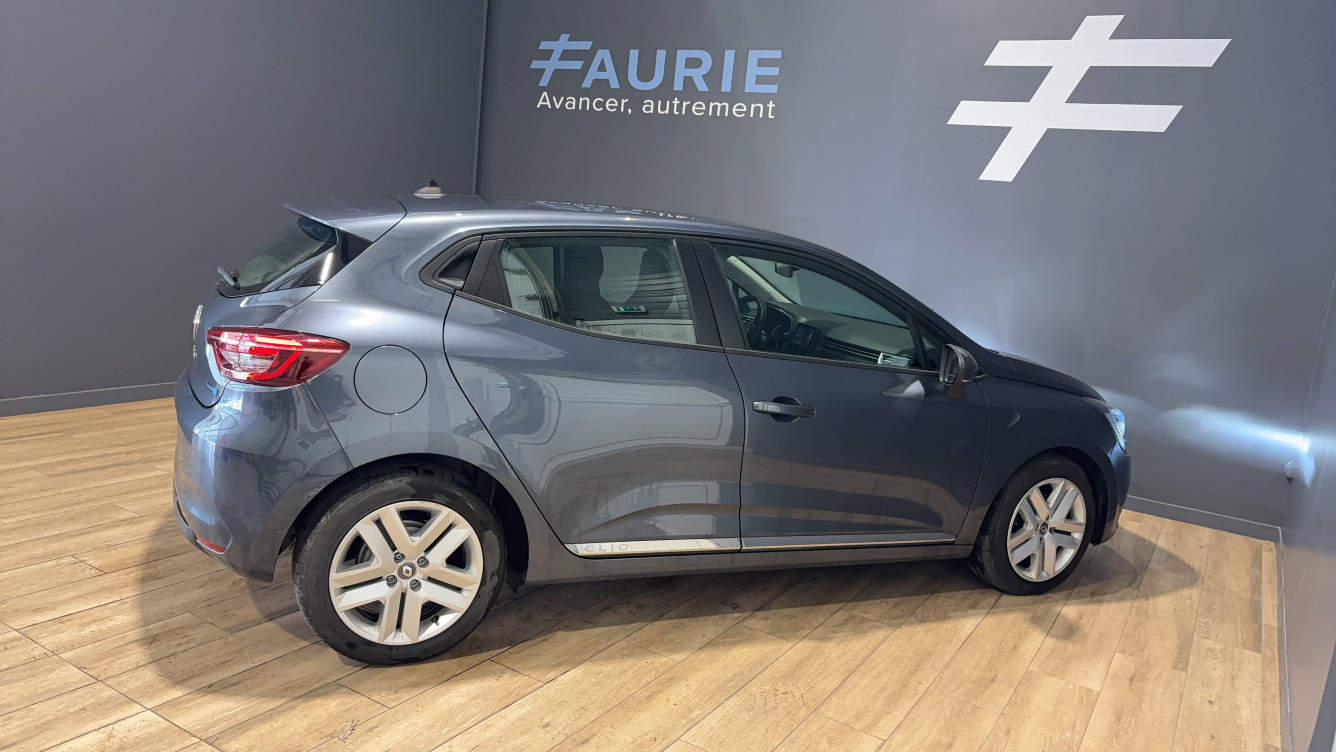 Acheter Renault Clio 5 Clio E-Tech 140 - 21N Business 5p occasion dans les concessions du Groupe Faurie
