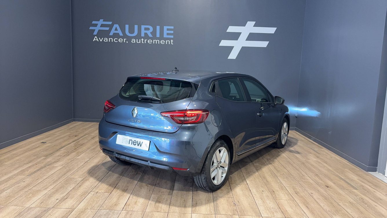 Acheter Renault Clio 5 Clio E-Tech 140 - 21N Business 5p occasion dans les concessions du Groupe Faurie