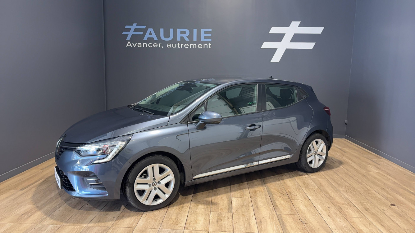Acheter Renault Clio 5 Clio E-Tech 140 - 21N Business 5p occasion dans les concessions du Groupe Faurie
