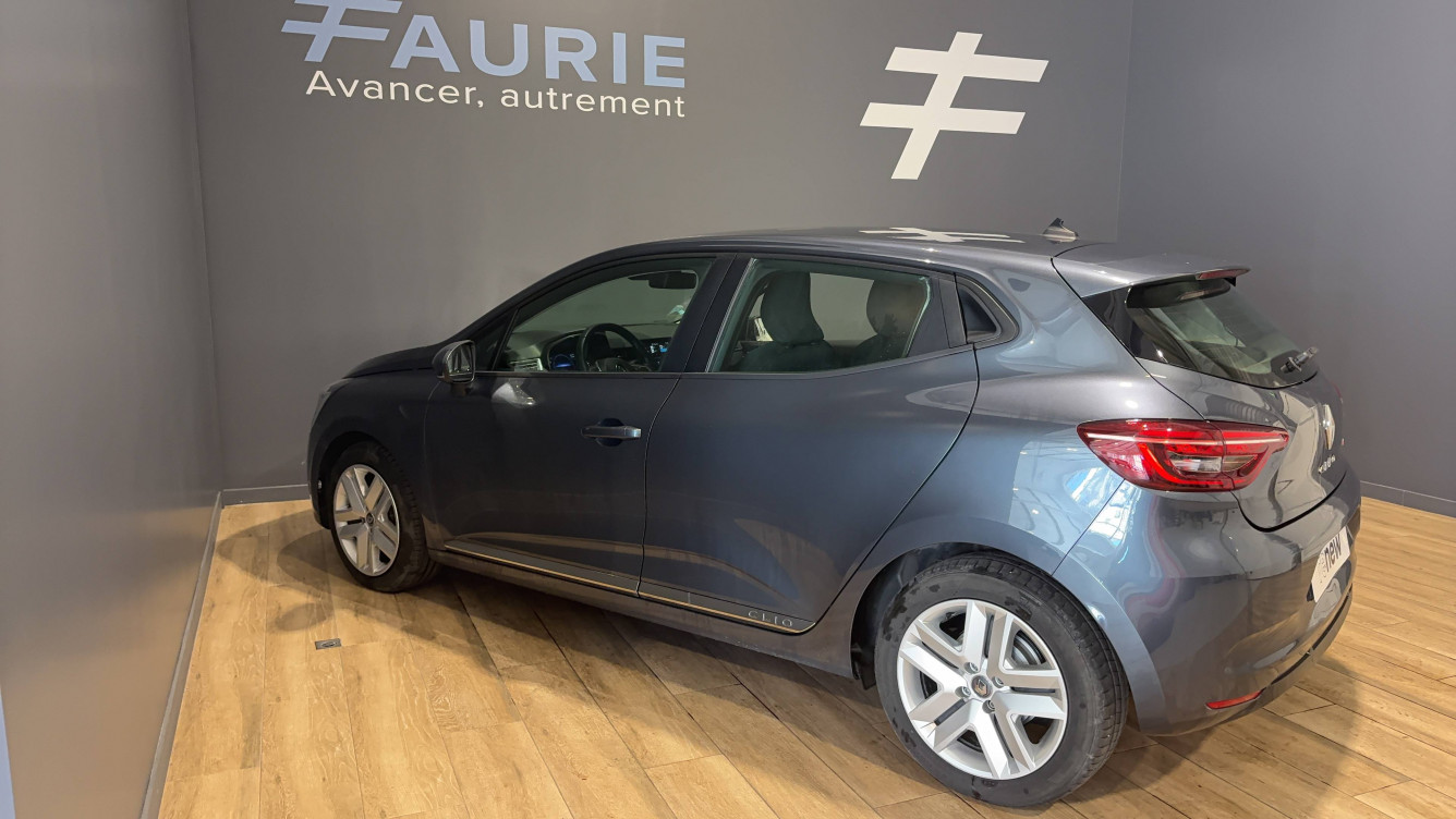 Acheter Renault Clio 5 Clio E-Tech 140 - 21N Business 5p occasion dans les concessions du Groupe Faurie