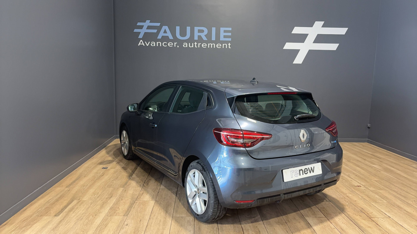 Acheter Renault Clio 5 Clio E-Tech 140 - 21N Business 5p occasion dans les concessions du Groupe Faurie