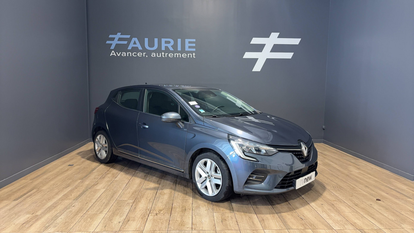 Acheter Renault Clio 5 Clio E-Tech 140 - 21N Business 5p occasion dans les concessions du Groupe Faurie