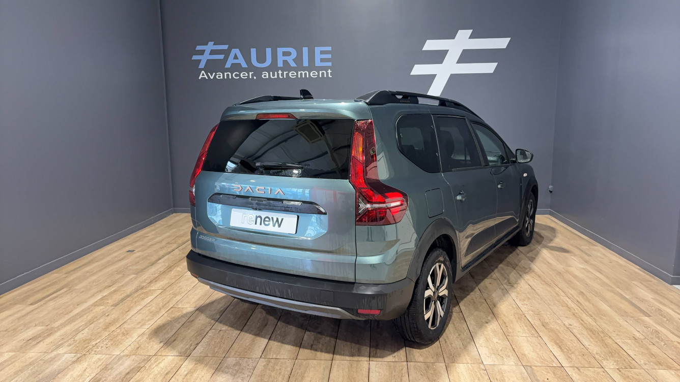 Acheter Dacia Jogger Jogger TCe 110 7 places Extreme + 5p occasion dans les concessions du Groupe Faurie