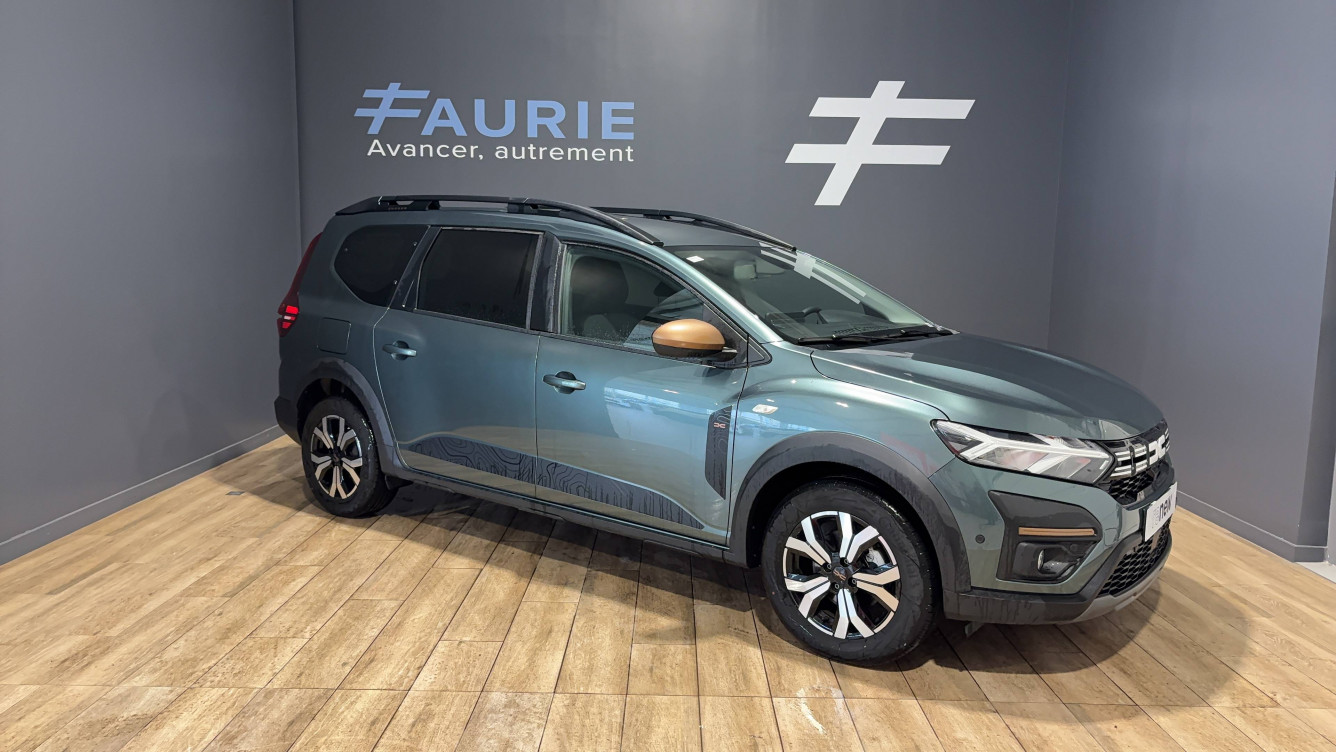 Acheter Dacia Jogger Jogger TCe 110 7 places Extreme + 5p occasion dans les concessions du Groupe Faurie