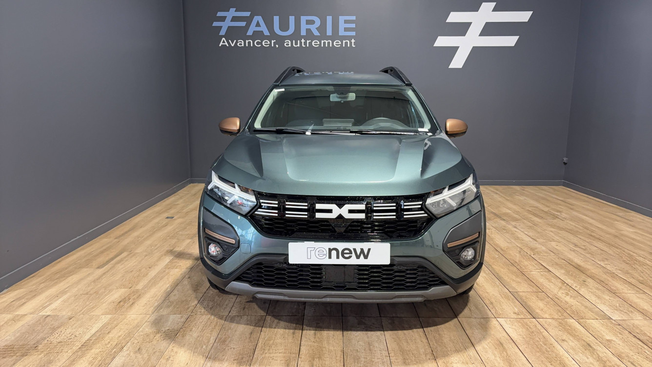 Acheter Dacia Jogger Jogger TCe 110 7 places Extreme + 5p occasion dans les concessions du Groupe Faurie