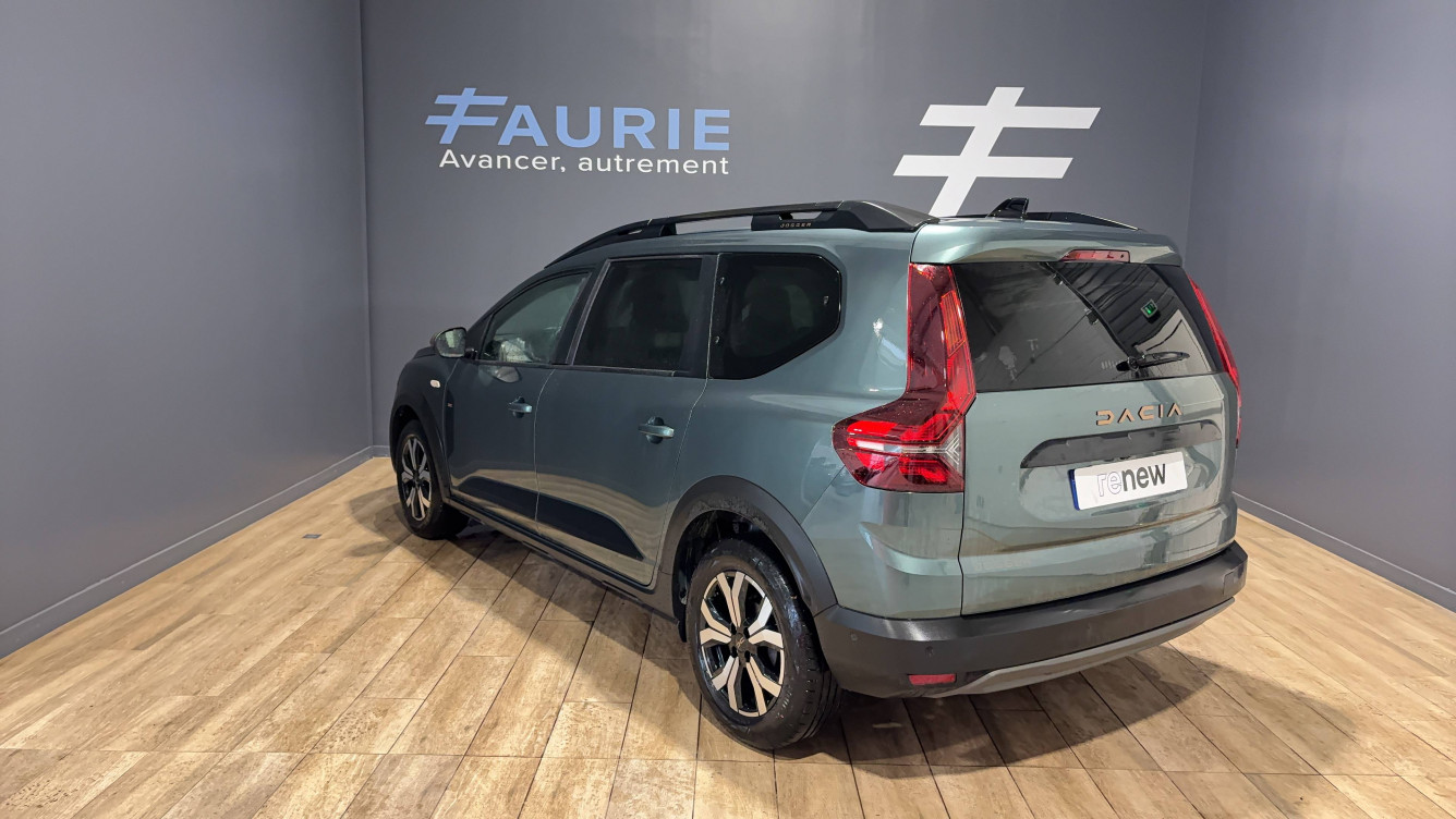 Acheter Dacia Jogger Jogger TCe 110 7 places Extreme + 5p occasion dans les concessions du Groupe Faurie