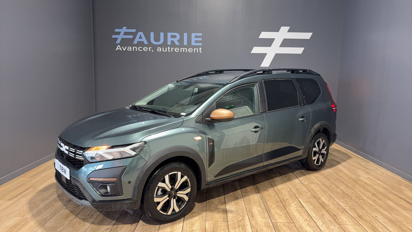 Acheter Dacia Jogger Jogger TCe 110 7 places Extreme + 5p occasion dans les concessions du Groupe Faurie