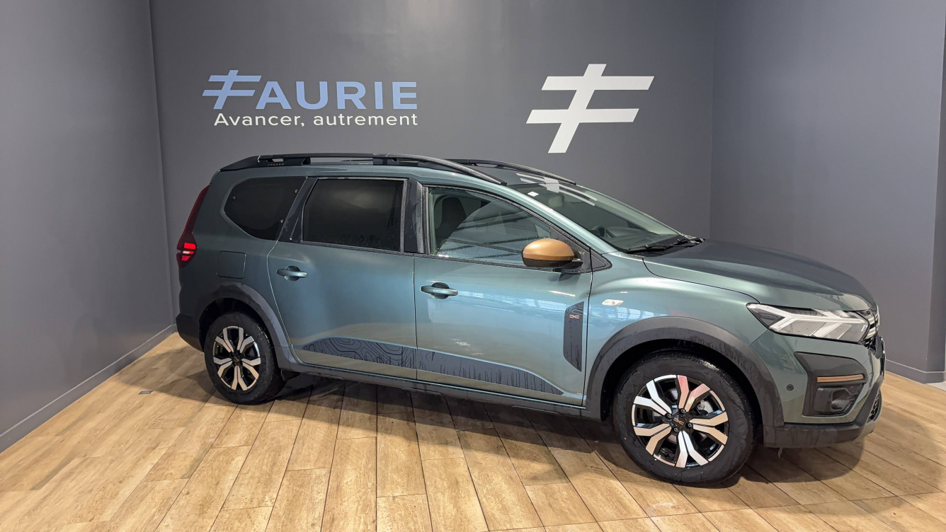 Acheter Dacia Jogger Jogger TCe 110 7 places Extreme + 5p occasion dans les concessions du Groupe Faurie