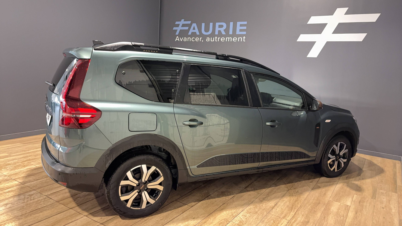 Acheter Dacia Jogger Jogger TCe 110 7 places Extreme + 5p occasion dans les concessions du Groupe Faurie
