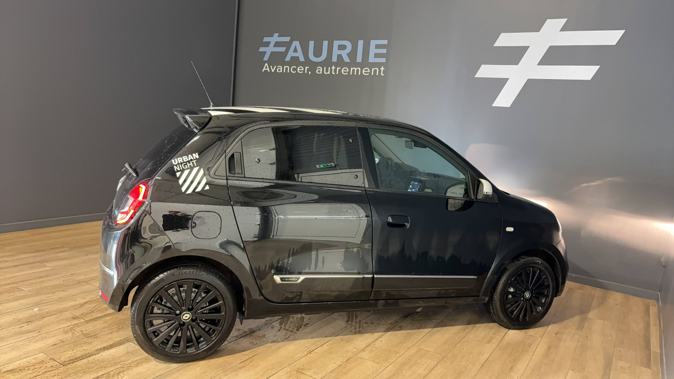 Acheter Renault Twingo Electrique Twingo III Achat Intégral - 21 Urban Night 5p occasion dans les concessions du Groupe Faurie