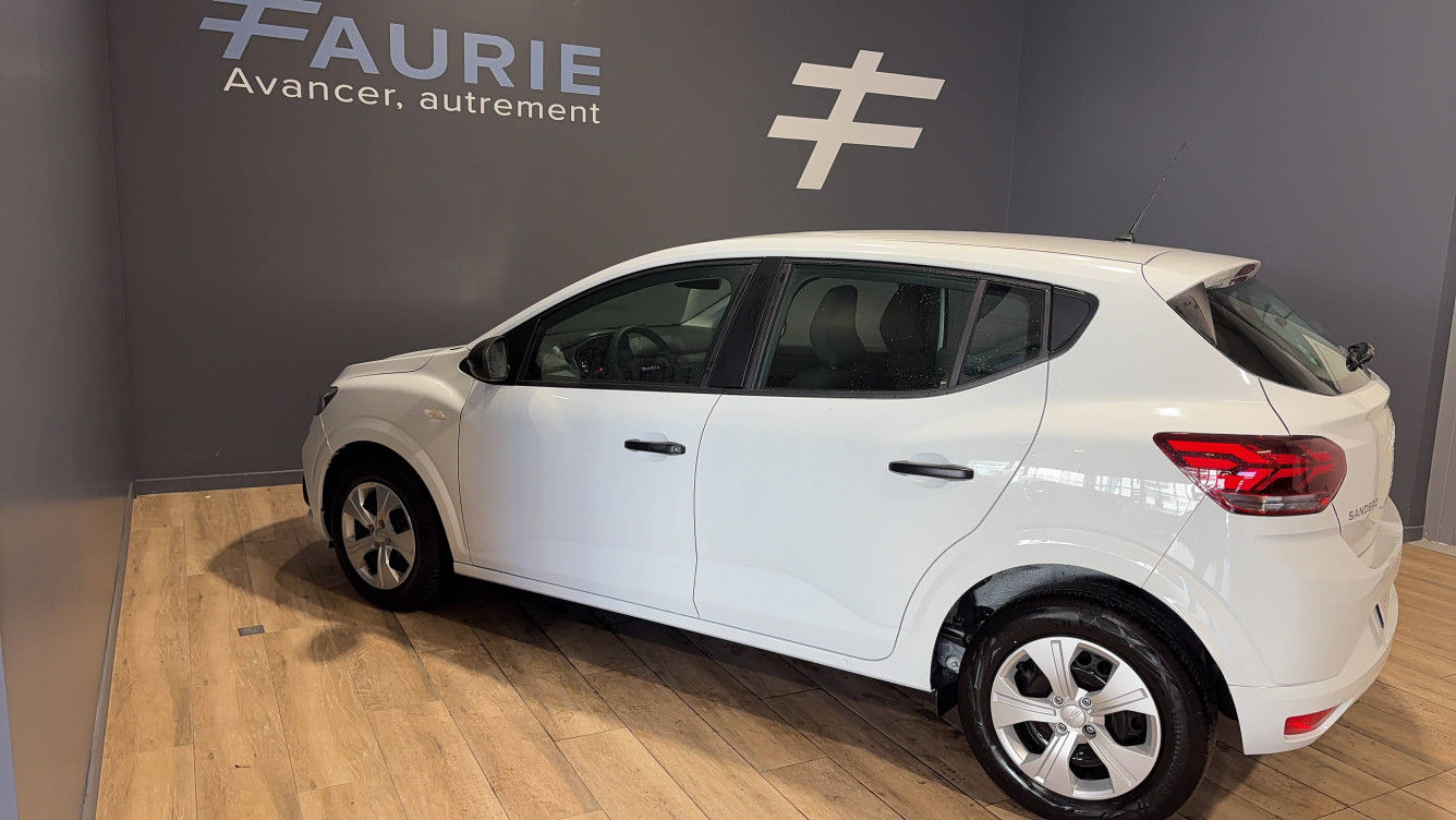Acheter Dacia Sandero Sandero SCe 65 Essential 5p occasion dans les concessions du Groupe Faurie
