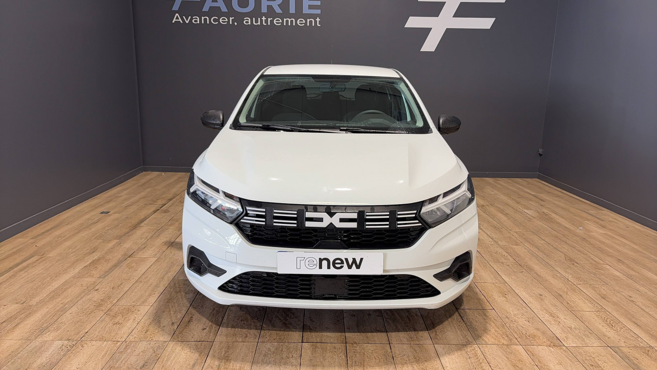 Acheter Dacia Sandero Sandero SCe 65 Essential 5p occasion dans les concessions du Groupe Faurie