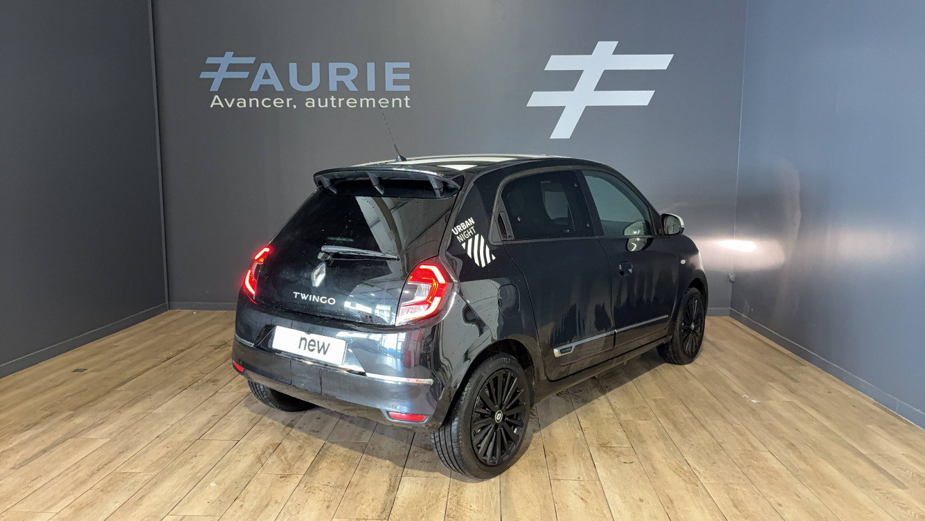 Acheter Renault Twingo Electrique Twingo III Achat Intégral - 21 Urban Night 5p occasion dans les concessions du Groupe Faurie