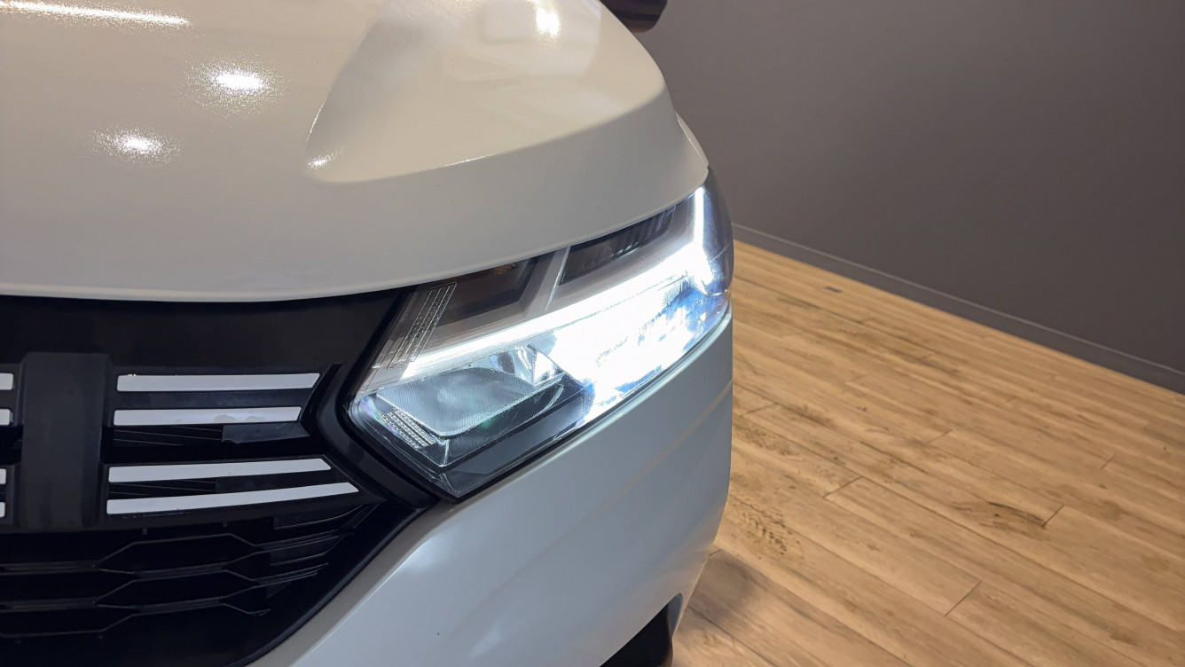 Acheter Dacia Sandero Sandero SCe 65 Essential 5p occasion dans les concessions du Groupe Faurie
