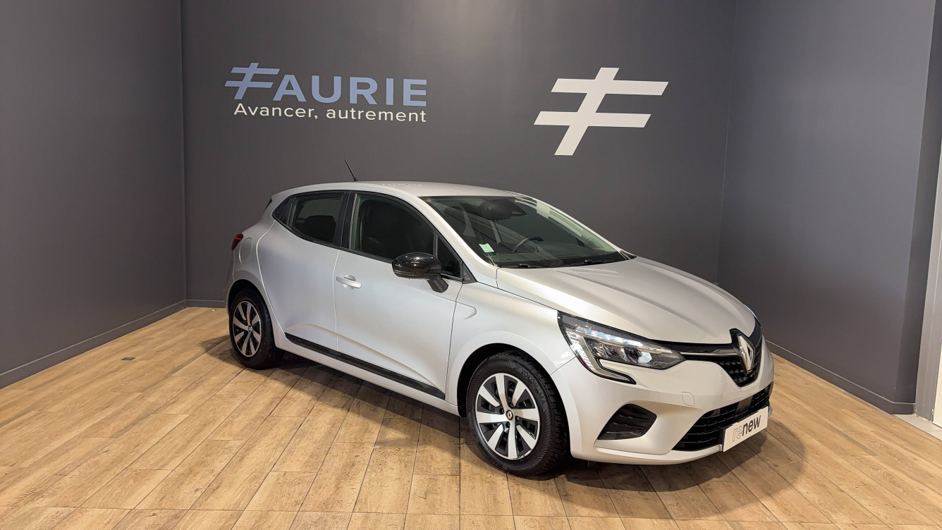 Acheter Renault Clio 5 Clio TCe 90 Equilibre 5p occasion dans les concessions du Groupe Faurie