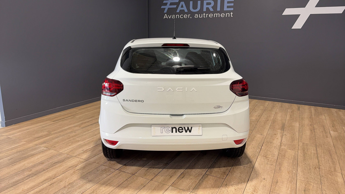 Acheter Dacia Sandero Sandero SCe 65 Essential 5p occasion dans les concessions du Groupe Faurie