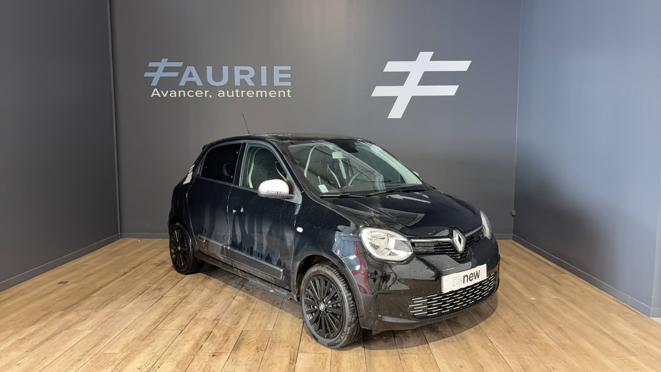 Acheter Renault Twingo Electrique Twingo III Achat Intégral - 21 Urban Night 5p occasion dans les concessions du Groupe Faurie
