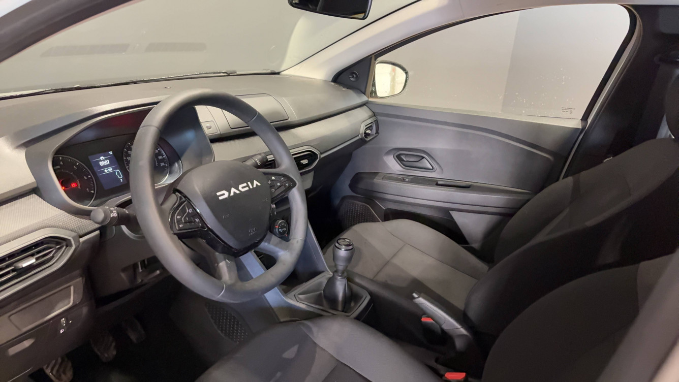 Acheter Dacia Sandero Sandero SCe 65 Essential 5p occasion dans les concessions du Groupe Faurie