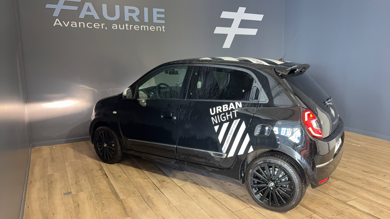 Acheter Renault Twingo Electrique Twingo III Achat Intégral - 21 Urban Night 5p occasion dans les concessions du Groupe Faurie
