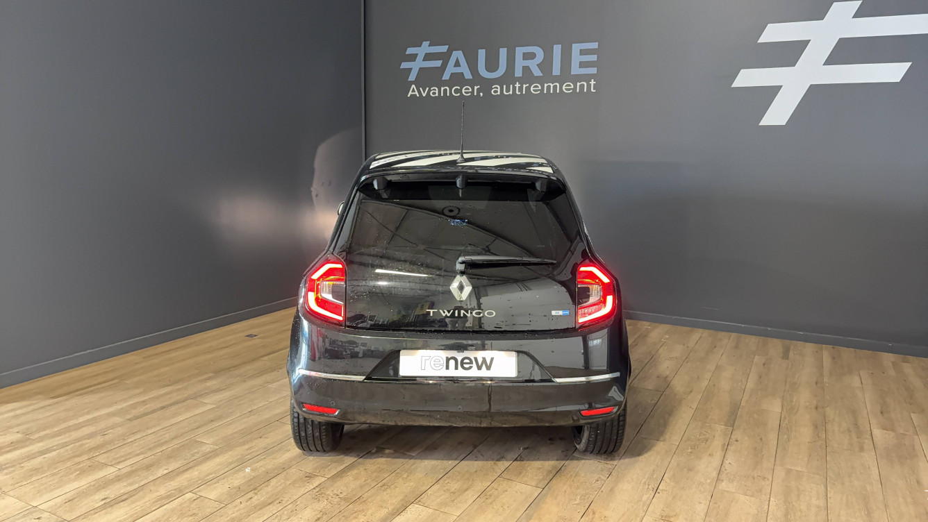 Acheter Renault Twingo Electrique Twingo III Achat Intégral - 21 Urban Night 5p occasion dans les concessions du Groupe Faurie