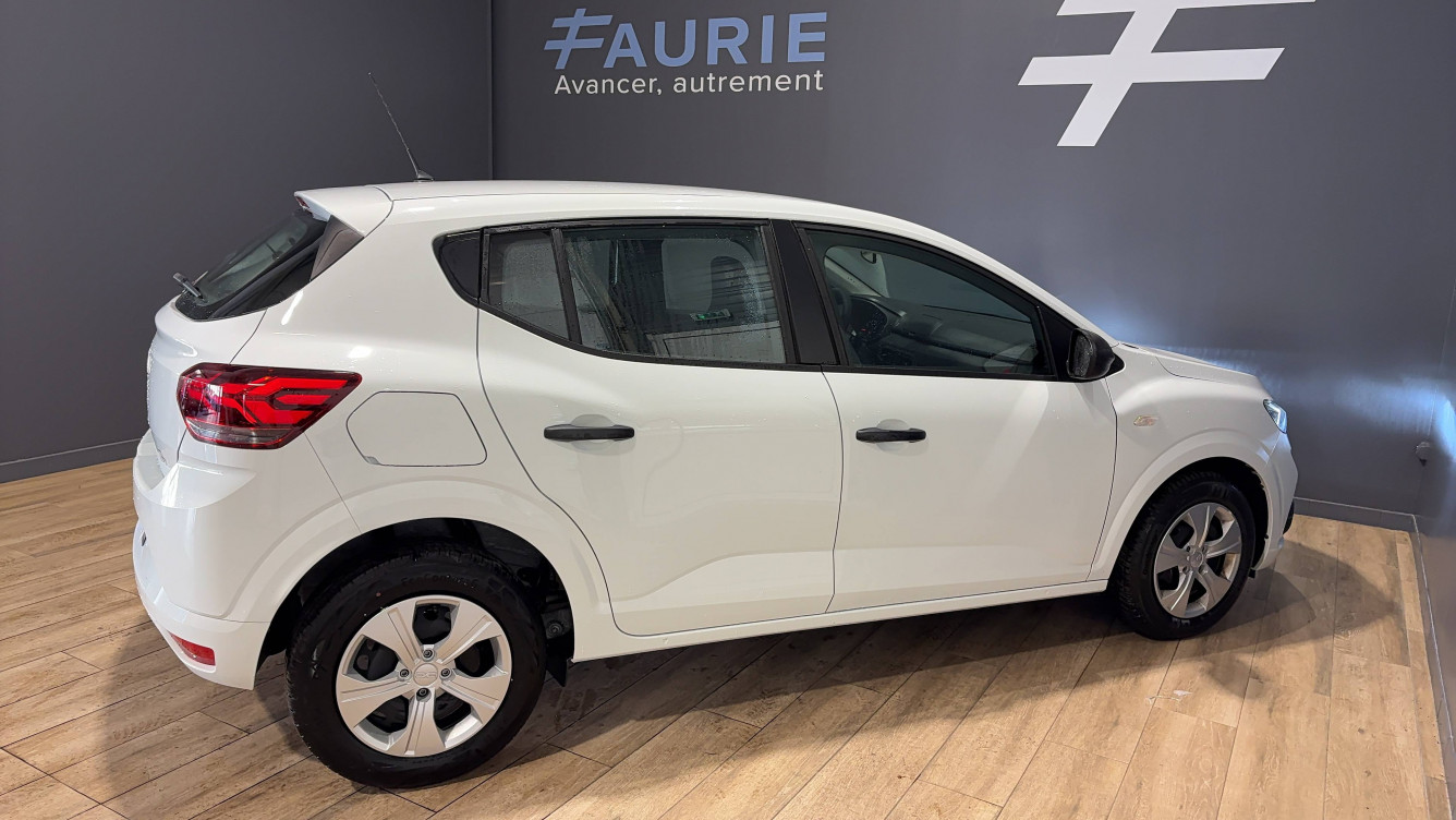 Acheter Dacia Sandero Sandero SCe 65 Essential 5p occasion dans les concessions du Groupe Faurie