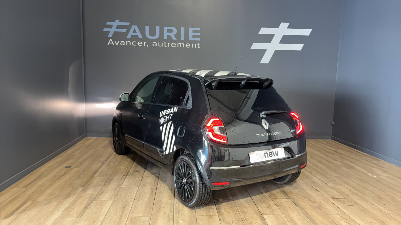 Acheter Renault Twingo Electrique Twingo III Achat Intégral - 21 Urban Night 5p occasion dans les concessions du Groupe Faurie