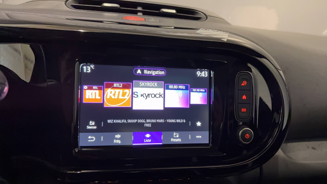 Acheter Renault Twingo Electrique Twingo III Achat Intégral - 21 Urban Night 5p occasion dans les concessions du Groupe Faurie