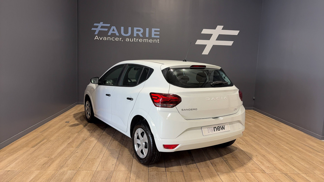 Acheter Dacia Sandero Sandero SCe 65 Essential 5p occasion dans les concessions du Groupe Faurie