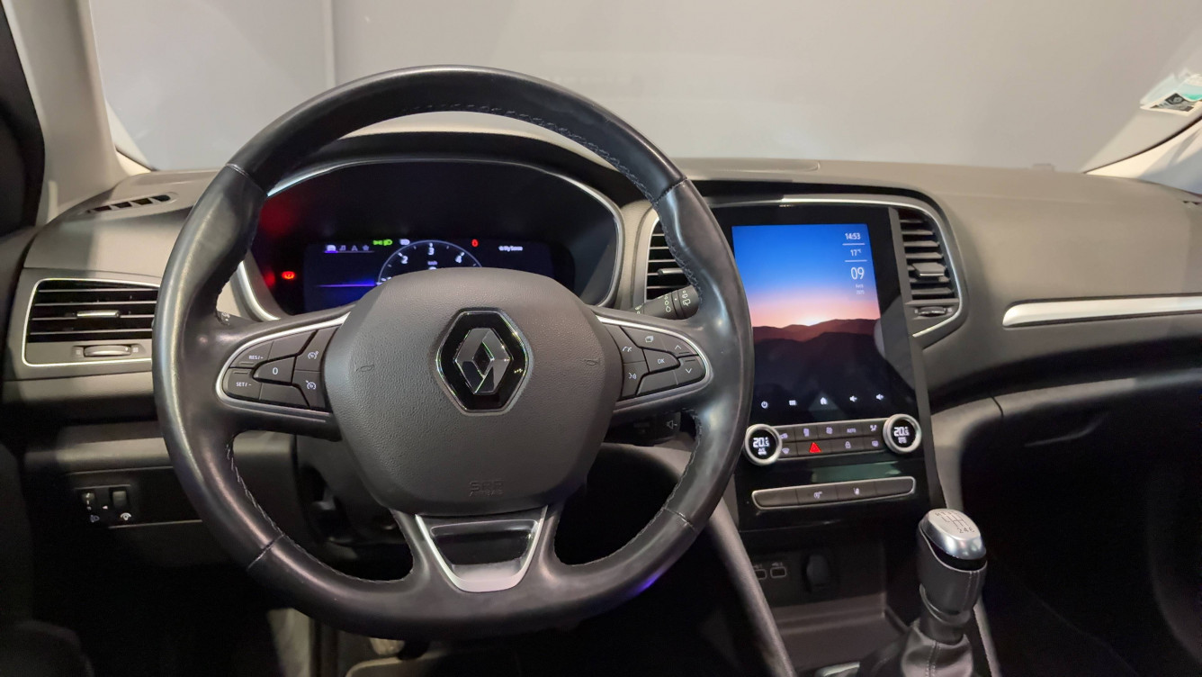 Acheter Renault Megane 4 Mégane IV Berline Blue dCi 115 - 20 Intens 5p occasion dans les concessions du Groupe Faurie
