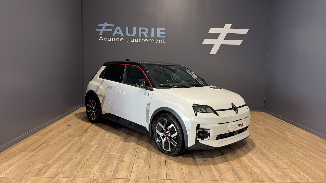 Acheter Renault Renault 5 Renault 5 E-Tech Electrique 150 ch autonomie confort Techno 5p neuf dans les concessions du Groupe Faurie