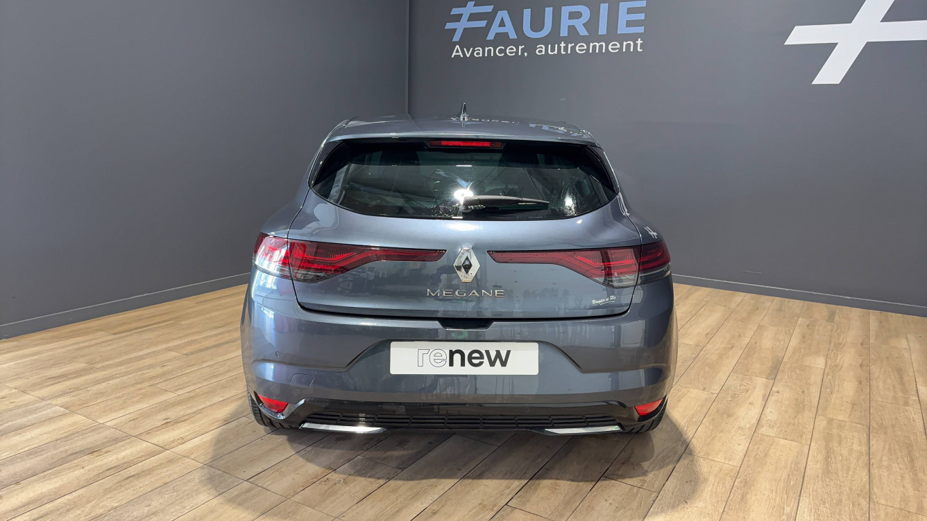 Acheter Renault Megane 4 Mégane IV Berline Blue dCi 115 - 20 Intens 5p occasion dans les concessions du Groupe Faurie