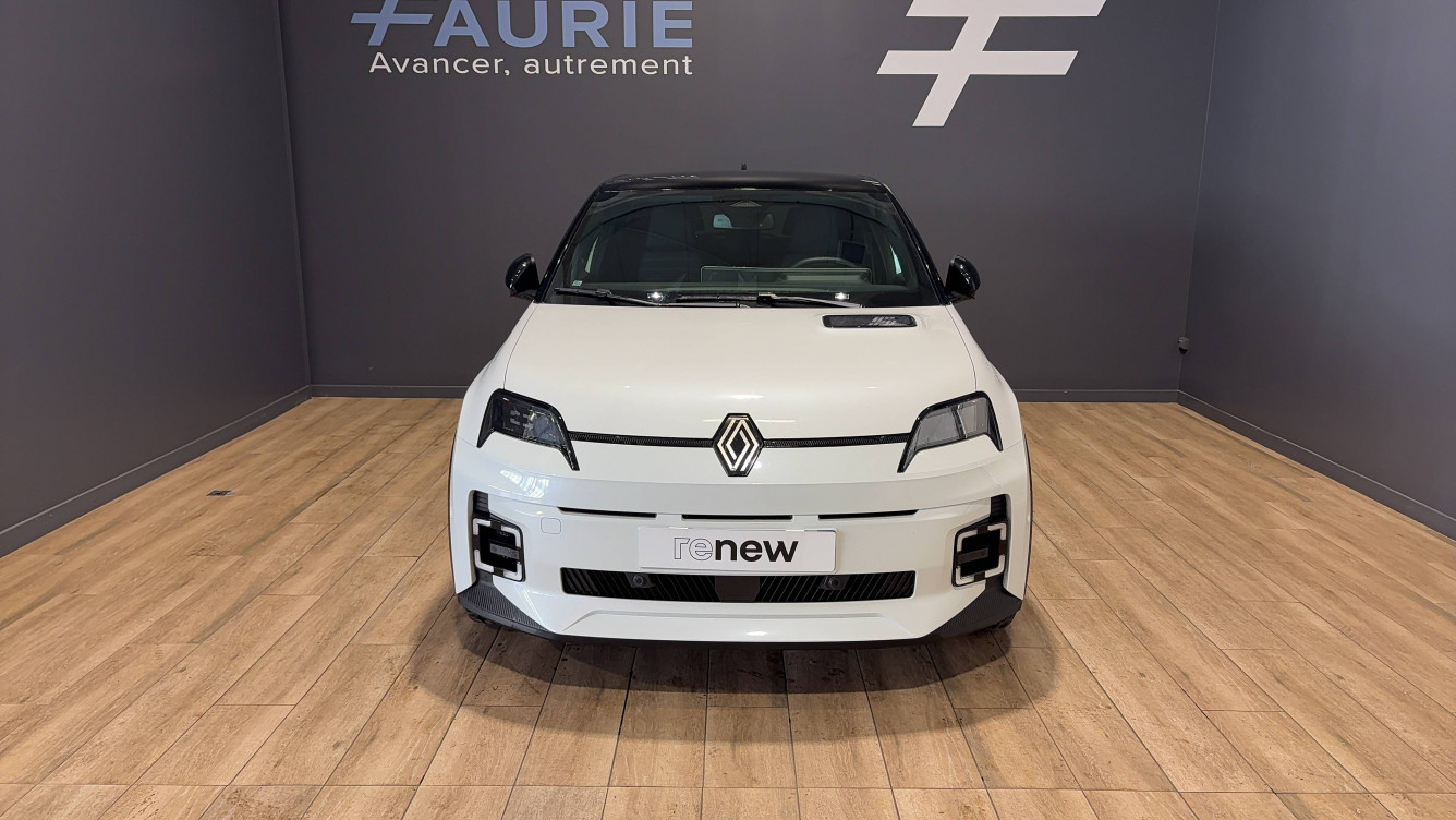 Acheter Renault Renault 5 Renault 5 E-Tech Electrique 150 ch autonomie confort Techno 5p neuf dans les concessions du Groupe Faurie