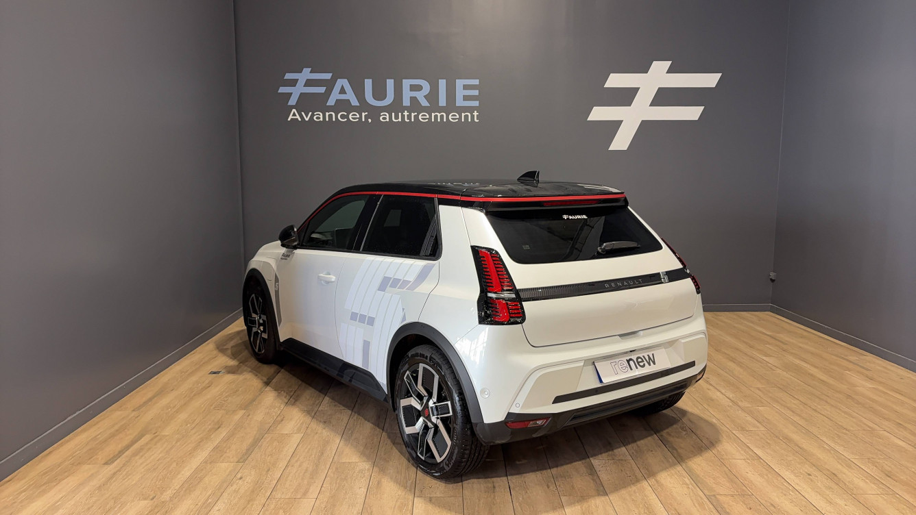 Acheter Renault Renault 5 Renault 5 E-Tech Electrique 150 ch autonomie confort Techno 5p neuf dans les concessions du Groupe Faurie