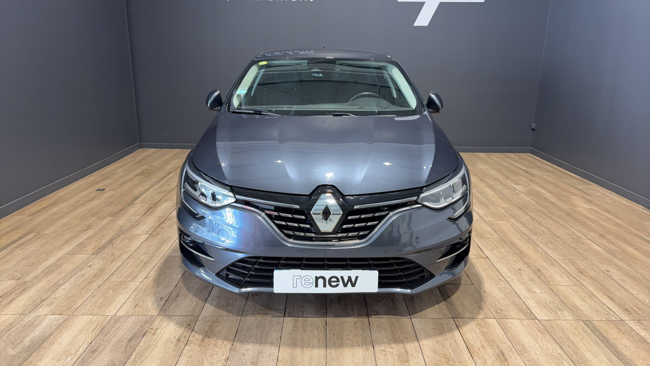 Acheter Renault Megane 4 Mégane IV Berline Blue dCi 115 - 20 Intens 5p occasion dans les concessions du Groupe Faurie