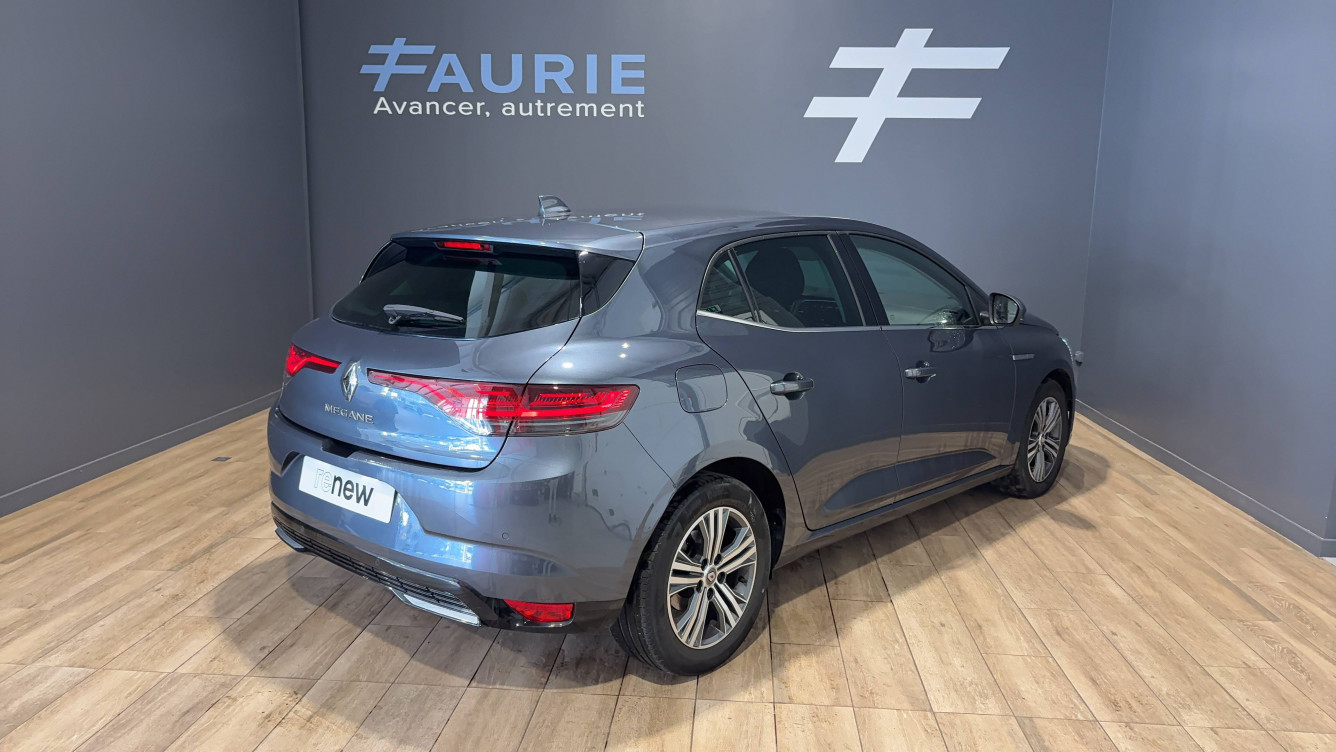 Acheter Renault Megane 4 Mégane IV Berline Blue dCi 115 - 20 Intens 5p occasion dans les concessions du Groupe Faurie