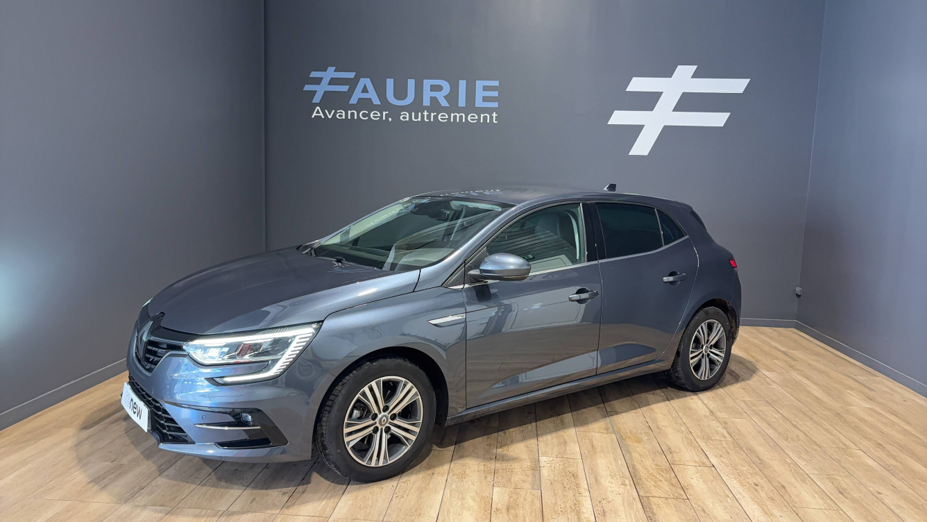 Acheter Renault Megane 4 Mégane IV Berline Blue dCi 115 - 20 Intens 5p occasion dans les concessions du Groupe Faurie