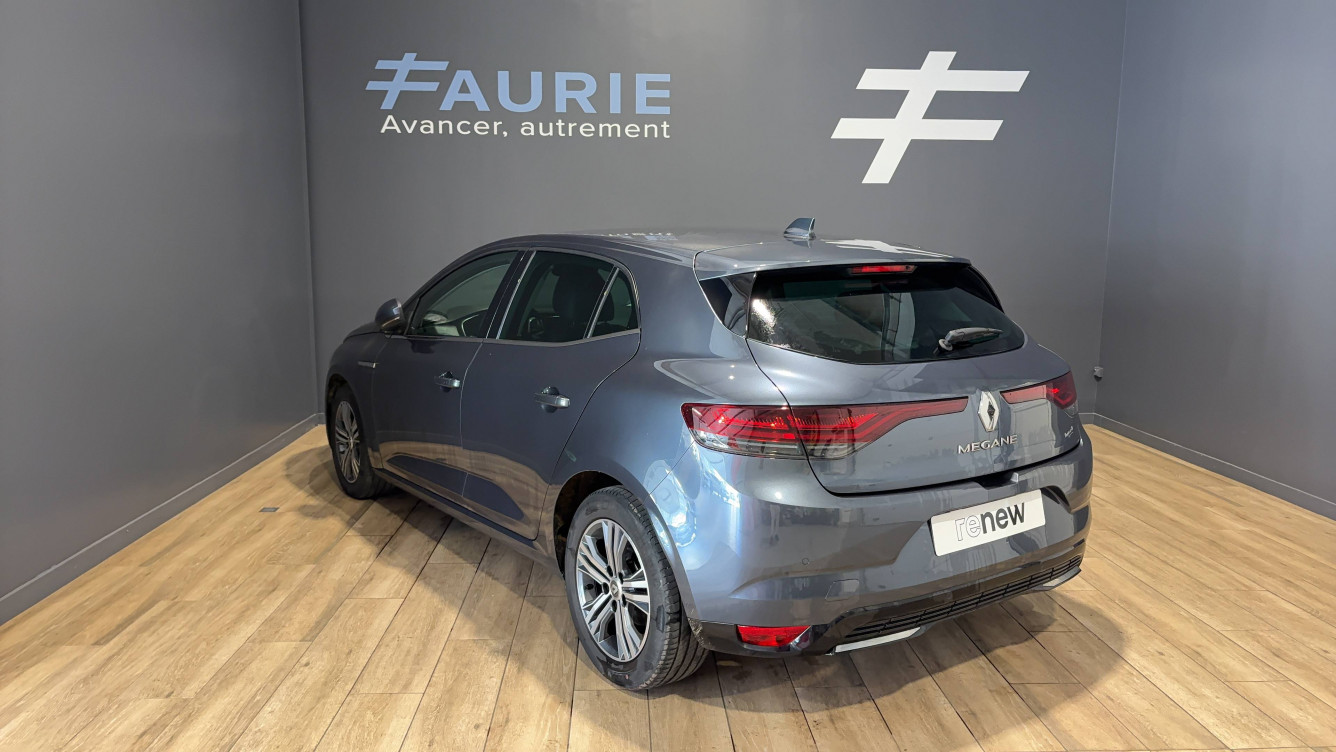 Acheter Renault Megane 4 Mégane IV Berline Blue dCi 115 - 20 Intens 5p occasion dans les concessions du Groupe Faurie