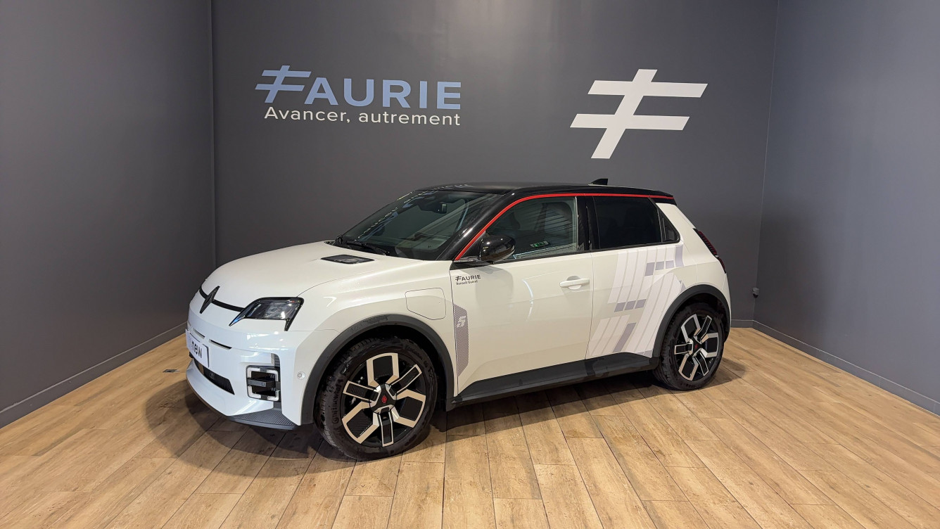 Acheter Renault Renault 5 Renault 5 E-Tech Electrique 150 ch autonomie confort Techno 5p neuf dans les concessions du Groupe Faurie