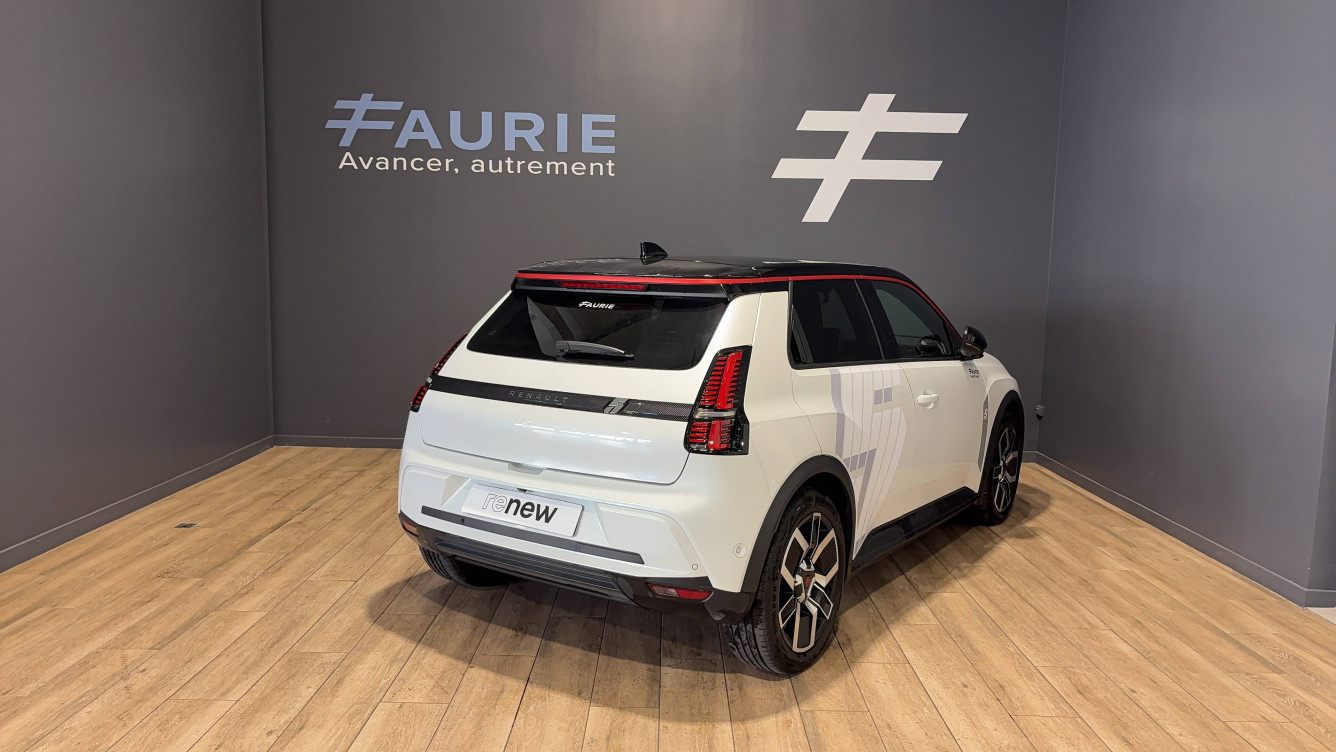 Acheter Renault Renault 5 Renault 5 E-Tech Electrique 150 ch autonomie confort Techno 5p neuf dans les concessions du Groupe Faurie