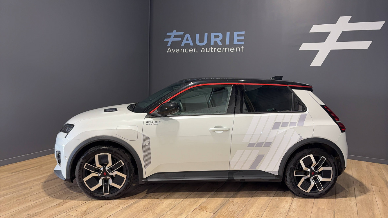 Acheter Renault Renault 5 Renault 5 E-Tech Electrique 150 ch autonomie confort Techno 5p neuf dans les concessions du Groupe Faurie