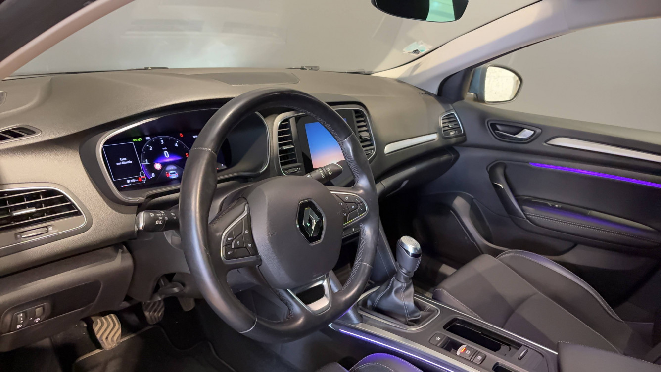 Acheter Renault Megane 4 Mégane IV Berline Blue dCi 115 - 20 Intens 5p occasion dans les concessions du Groupe Faurie