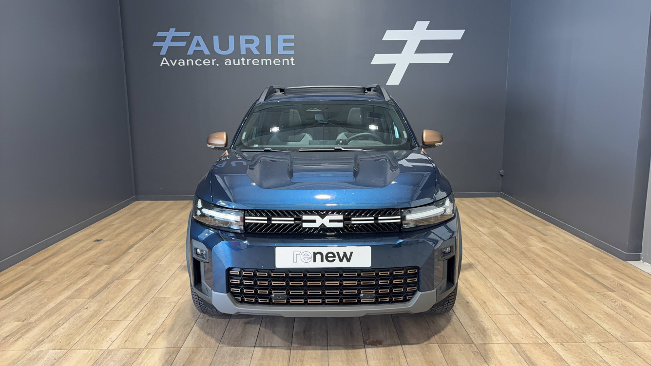 Acheter Dacia Bigster Bigster TCe 130 4x4 Extreme 5p neuf dans les concessions du Groupe Faurie