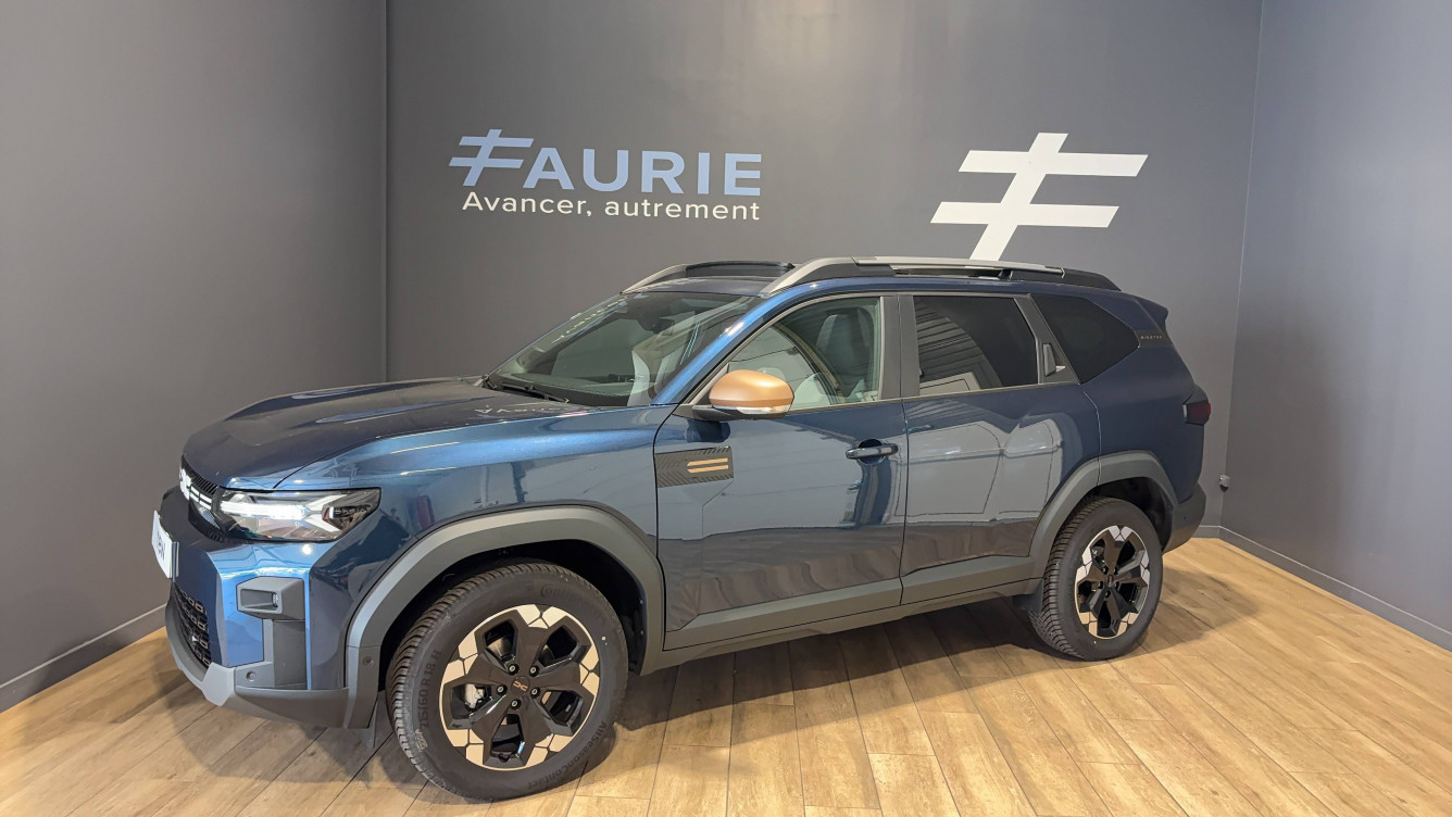 Acheter Dacia Bigster Bigster TCe 130 4x4 Extreme 5p neuf dans les concessions du Groupe Faurie