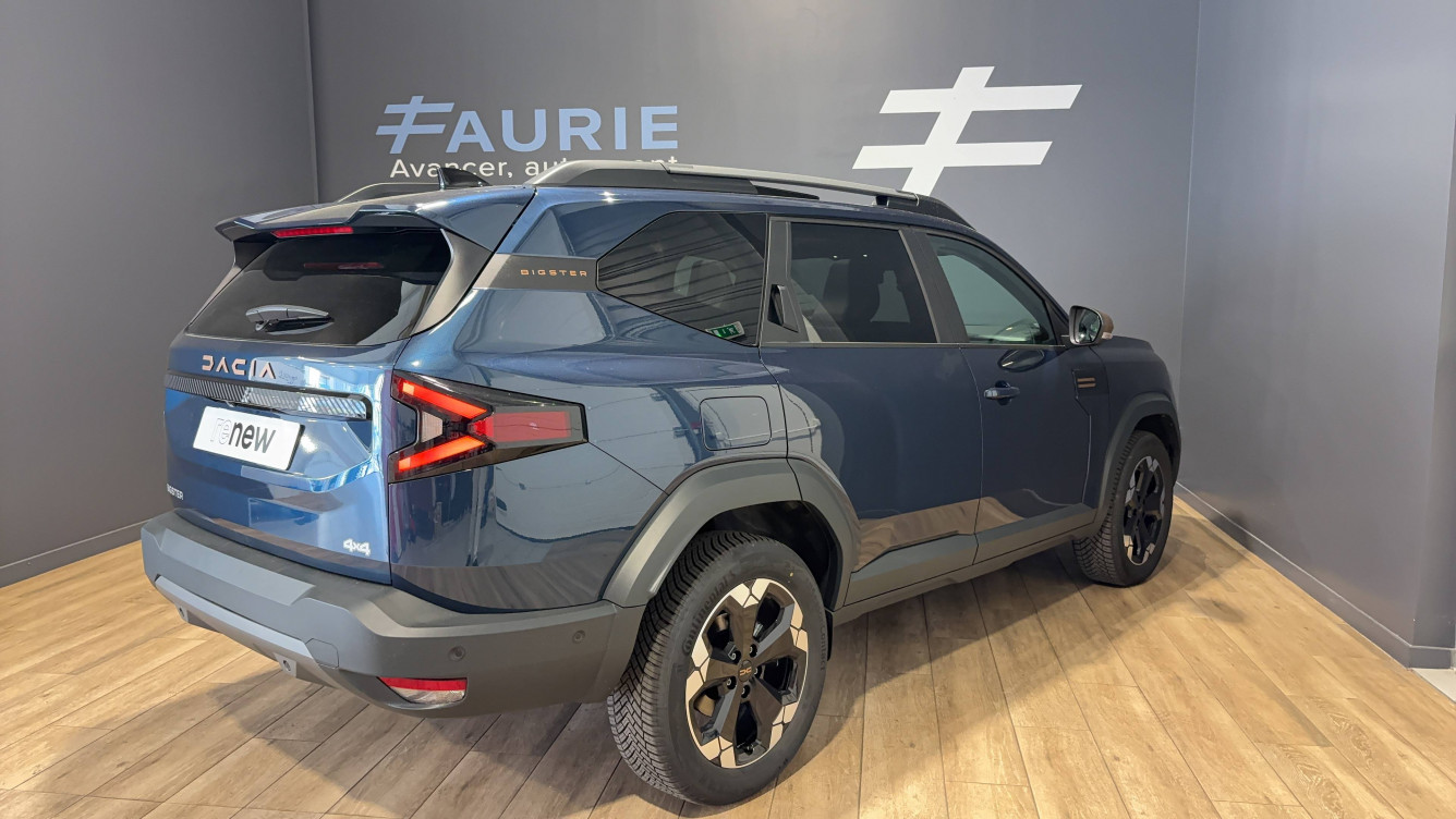 Acheter Dacia Bigster Bigster TCe 130 4x4 Extreme 5p neuf dans les concessions du Groupe Faurie
