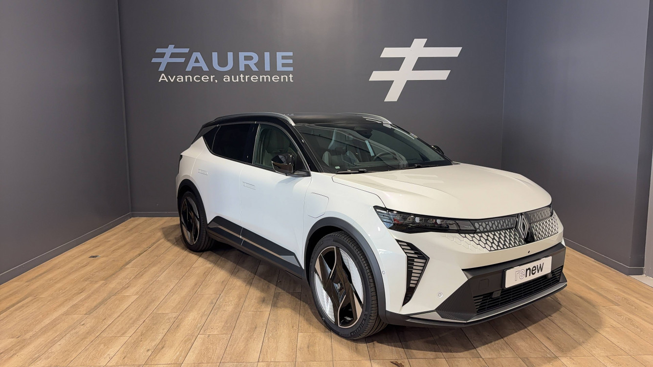 Acheter Renault Scenic 5 Scenic E-Tech electrique 220 ch grande autonomie Techno Iconic 5p neuf dans les concessions du Groupe Faurie