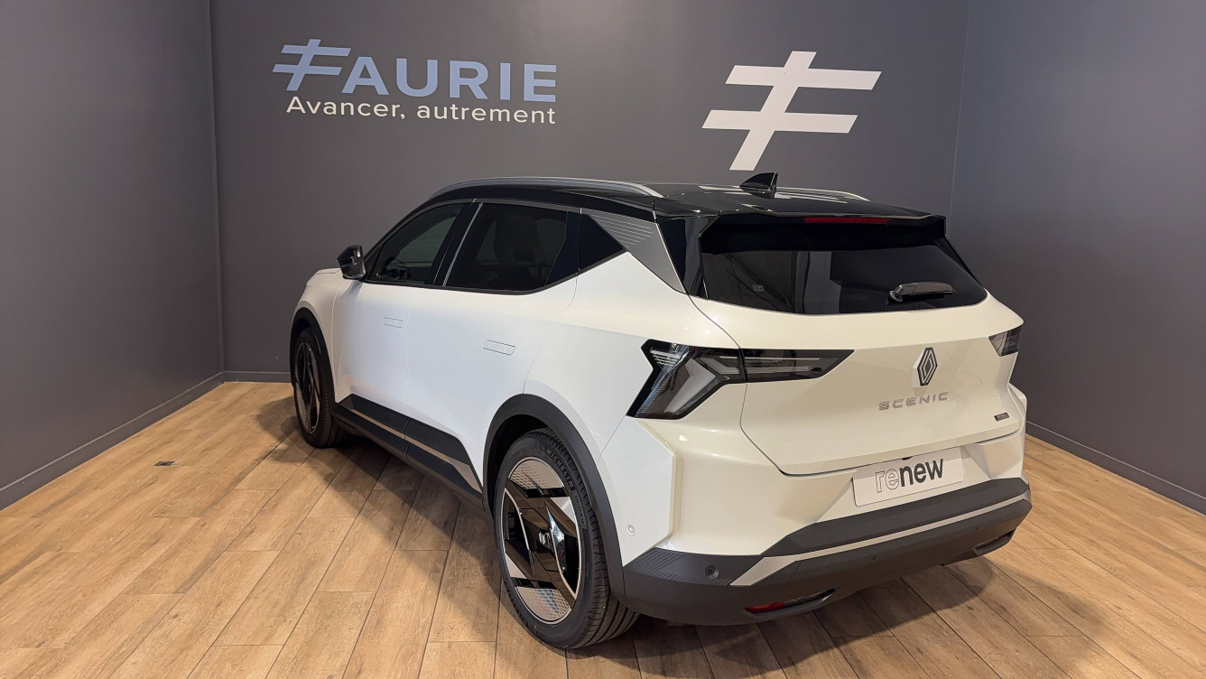 Acheter Renault Scenic 5 Scenic E-Tech electrique 220 ch grande autonomie Techno Iconic 5p neuf dans les concessions du Groupe Faurie