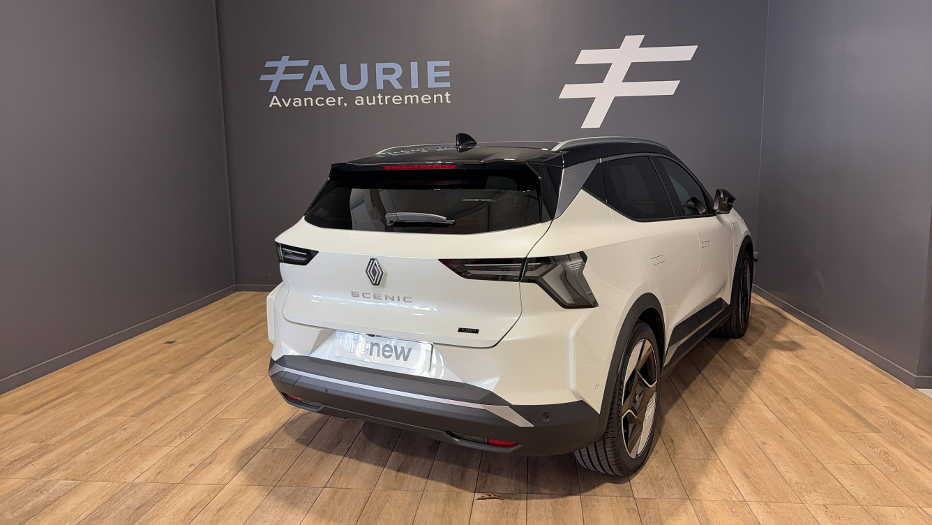 Acheter Renault Scenic 5 Scenic E-Tech electrique 220 ch grande autonomie Techno Iconic 5p neuf dans les concessions du Groupe Faurie