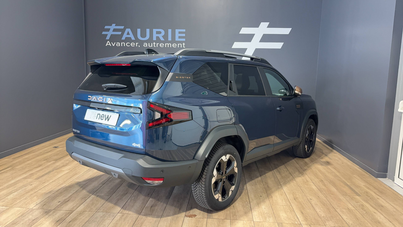 Acheter Dacia Bigster Bigster TCe 130 4x4 Extreme 5p neuf dans les concessions du Groupe Faurie