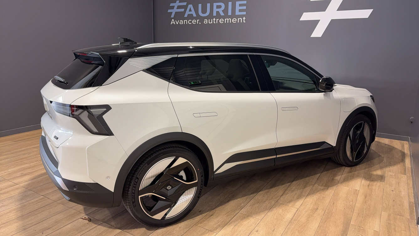 Acheter Renault Scenic 5 Scenic E-Tech electrique 220 ch grande autonomie Techno Iconic 5p neuf dans les concessions du Groupe Faurie